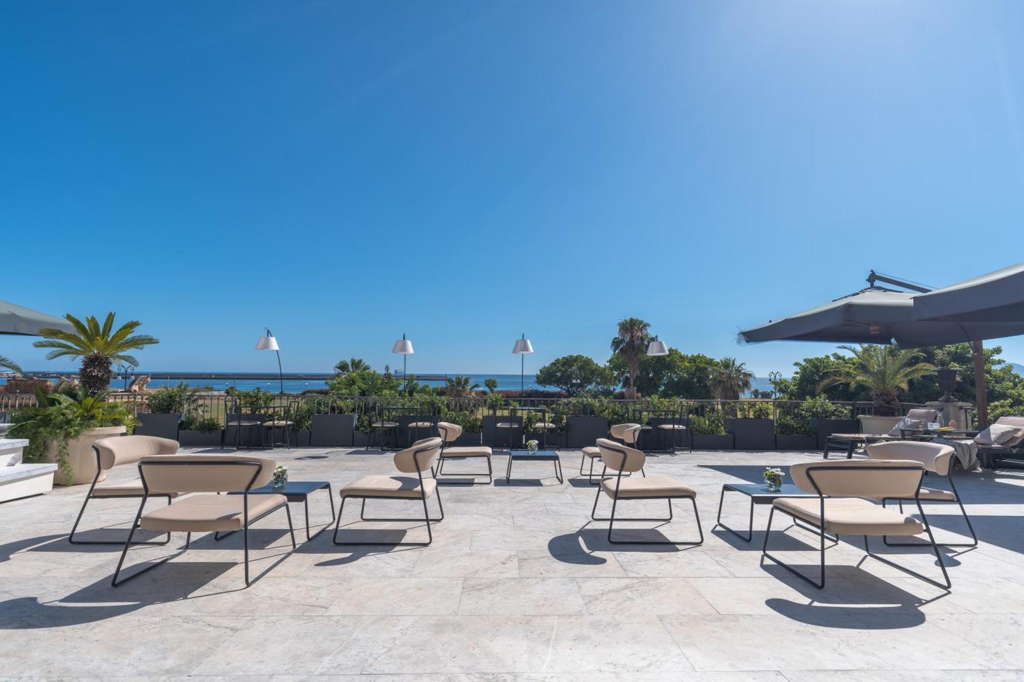 L' Hotellerie Easy Suites Palermo Bagian luar foto