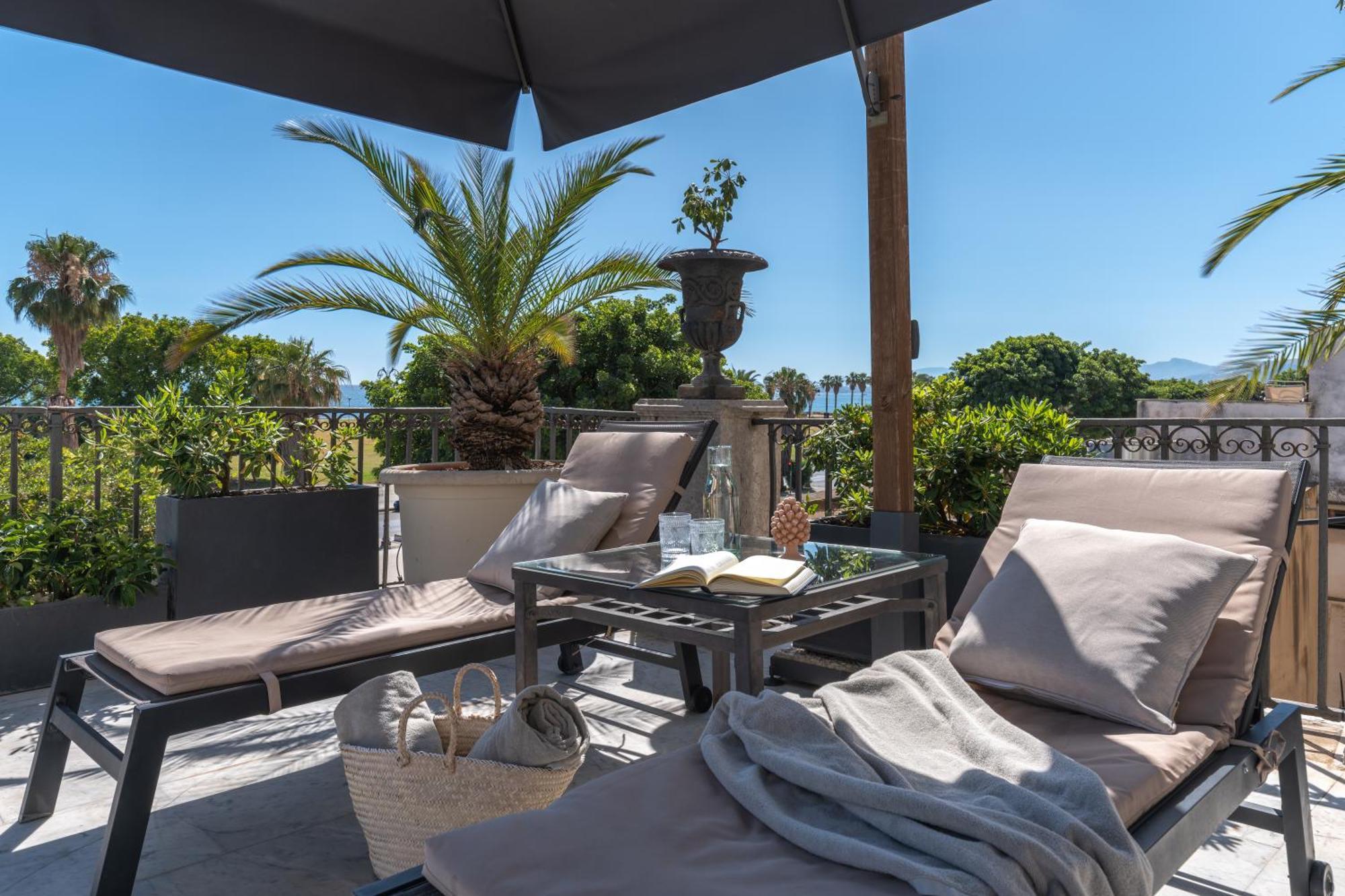 L' Hotellerie Easy Suites Palermo Bagian luar foto